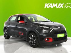 Musta Käytetty 2022 Citroën C3 PureTech Sedan | 12 690 € (Perustarjous)