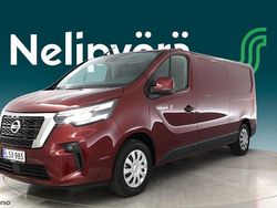 Uusi 2025 Nissan Primastar Tekna Tila-auto | 46 900 € (Hyvä tarjous)