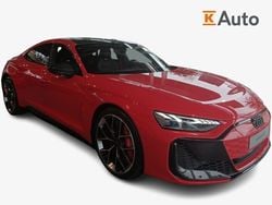 Punainen Uusi 2025 Audi RS e-tron GT Design Sedan | 180 020 €
