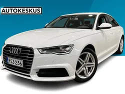 Valkoinen Käytetty 2017 Audi A6 Sedan | 22 990 € (Perustarjous)