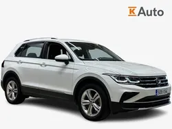 Valkoinen Käytetty 2022 VW Tiguan Style Katumaasturi | 26 890 € (Perustarjous)