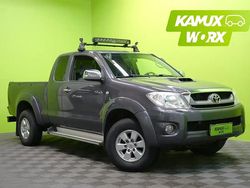 Hopea / harmaa Käytetty 2011 Toyota HiLux SR Nouto | 19 690 € (Supertarjous)
