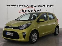 Vihreä Käytetty 2018 Kia Picanto EX Viistoperä | 6 770 € (Perustarjous)