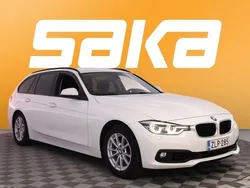 Käytetty 2017 BMW 318 Farmari | 16 900 € (Perustarjous)