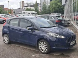 Sininen Käytetty 2014 Ford Fiesta Trend Viistoperä | 6 300 € (Perustarjous)