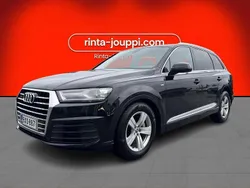 Musta Käytetty 2016 Audi Q7 Business Katumaasturi | 34 900 € (Perustarjous)