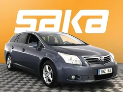 Käytetty 2010 Toyota Avensis Sol Farmari | 5 900 € (Perustarjous)
