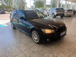 Musta Käytetty 2009 BMW 320 Farmari | 6 800 € (Hyvä tarjous)