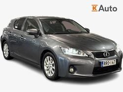 Harmaa Käytetty 2014 Lexus CT200h Executive Line Viistoperä | 15 490 € (Perustarjous)