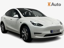 Valkoinen Käytetty 2023 Tesla Model Y Katumaasturi | 35 490 € (Hyvä tarjous)