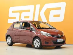 Punainen Käytetty 2012 Toyota Yaris Comfort Viistoperä | 9 870 € (Perustarjous)