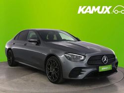 Hopea / harmaa Käytetty 2020 Mercedes E300 Avantgarde Sedan | 35 990 € (Hieman kallis)