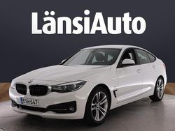 Valkoinen Käytetty 2017 BMW 320 Gran Turismo M Sport Sedan | 22 790 € (Perustarjous)