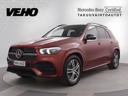 Punainen Käytetty 2021 Mercedes GLE350 AMG line Katumaasturi | 61 900 € (Perustarjous)