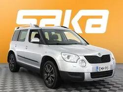 Käytetty 2013 Skoda Yeti Experience Katumaasturi | 13 480 € (Perustarjous)