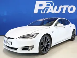 Valkoinen Käytetty 2020 Tesla Model S Standard Range Sedan | 39 990 € (Hieman kallis)