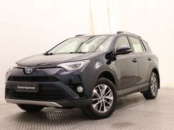 Sininen Käytetty 2018 Toyota RAV4 Hybrid Business Edition Katumaasturi | 22 480 € (Hyvä tarjous)