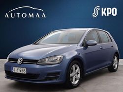 Sininen Käytetty 2013 VW Golf VII Comfortline Viistoperä | 12 990 € (Perustarjous)