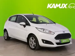 Valkoinen Käytetty 2016 Ford Fiesta Titanium Viistoperä | 9 400 € (Hyvä tarjous)