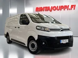Valkoinen Käytetty 2021 Citroën Jumpy Tila-auto | 20 990 € (Perustarjous)