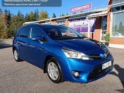 Sininen Käytetty 2013 Toyota Verso Life Tila-auto | 10 950 € (Perustarjous)
