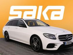 Käytetty 2017 Mercedes E220 Business Farmari | 26 800 € (Kallis)