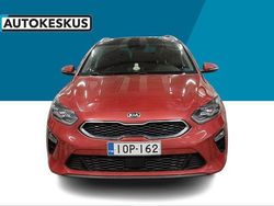 Punainen Käytetty 2018 Kia Ceed Sportswagon Premium Farmari | 15 890 € (Perustarjous)