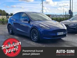 Käytetty 2024 Tesla Model Y Performance Katumaasturi | 44 900 € (Hieman kallis)