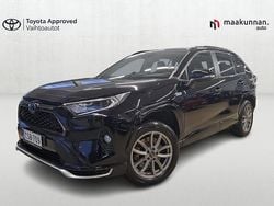 Musta Käytetty 2021 Toyota RAV4 Style Katumaasturi | 31 000 € (Supertarjous)