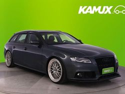 Hopea / harmaa Käytetty 2009 Audi A4 S-Line Sedan | 10 800 € (Supertarjous)