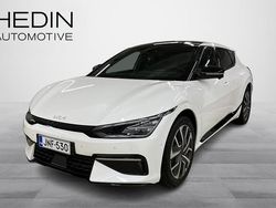 Valkoinen Käytetty 2025 Kia EV6 GT-Line Katumaasturi | 48 890 € (Kallis)