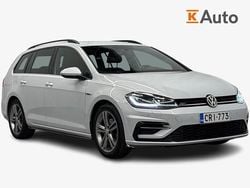 Käytetty 2019 VW Golf VII R-line Farmari | 21 890 € (Hieman kallis)