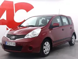 Punainen Käytetty 2011 Nissan Note Visia Tila-auto | 7 790 €