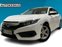 Valkoinen Käytetty 2018 Honda Civic Sedan | 16 590 € (Perustarjous)