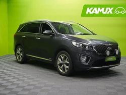 Hopea / harmaa Käytetty 2015 Kia Sorento Premium Katumaasturi | 11 990 € (Perustarjous)