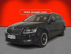 Musta Käytetty 2016 Skoda Octavia Style Farmari | 13 900 € (Perustarjous)