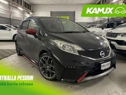 Musta Käytetty 2015 Nissan Note Sedan | 11 900 €