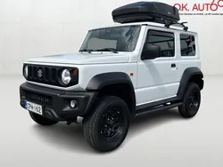 Valkoinen Käytetty 2022 Suzuki Jimny GL Katumaasturi | 28 780 €