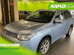 Sininen Käytetty 2015 Mitsubishi Outlander P-HEV Instyle Farmari | 9 490 € (Supertarjous)