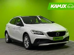 Valkoinen Käytetty 2017 Volvo V40 CC Summum Farmari | 15 490 € (Perustarjous)