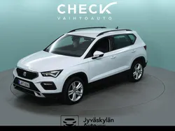Valkoinen Käytetty 2023 Seat Ateca Business Katumaasturi | 26 940 € (Kallis)