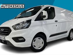 Valkoinen Käytetty 2019 Ford Transit Custom Trend Van | 18 890 € (Hyvä tarjous)