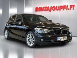 Musta Käytetty 2013 BMW 116 Sport Line Viistoperä | 9 800 € (Perustarjous)