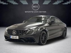Käytetty 2020 Mercedes C63S AMG AMG Coupe - kaksiovinen | 118 700 €