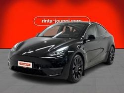 Musta Käytetty 2023 Tesla Model Y Performance Katumaasturi | 44 380 € (Perustarjous)