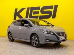 Harmaa Käytetty 2021 Nissan Leaf N-Connecta Viistoperä | 19 290 € (Perustarjous)