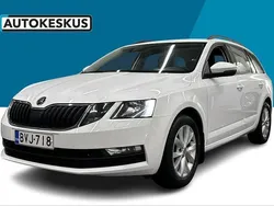 Valkoinen Käytetty 2018 Skoda Octavia Ambition Farmari | 16 890 € (Perustarjous)