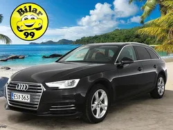 Käytetty 2016 Audi A4 Business Farmari | 18 490 € (Hieman kallis)