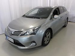 Harmaa Käytetty 2014 Toyota Avensis Multidrive S Farmari | 6 950 € (Hyvä tarjous)