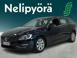 Sininen Käytetty 2015 Volvo V60 Momentum Farmari | 14 450 € (Hyvä tarjous)